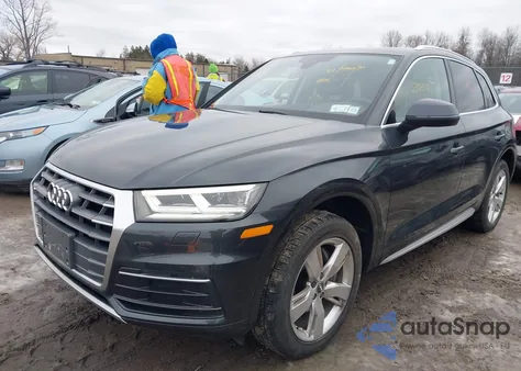 2018 Audi Q5 2.0T Premium/2.0T Tech Premium from USA, damaged, VIN WA1BNAFY9J2176574